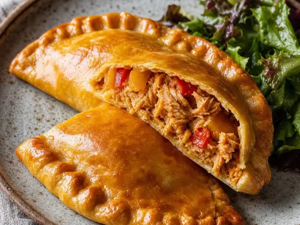 Galician Tuna Empanada Hand Pies, finished dish