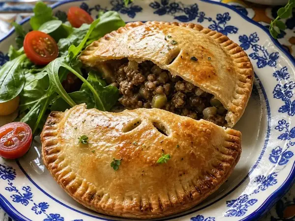 Swiss Cholera Pie Hand Pies, finished dish